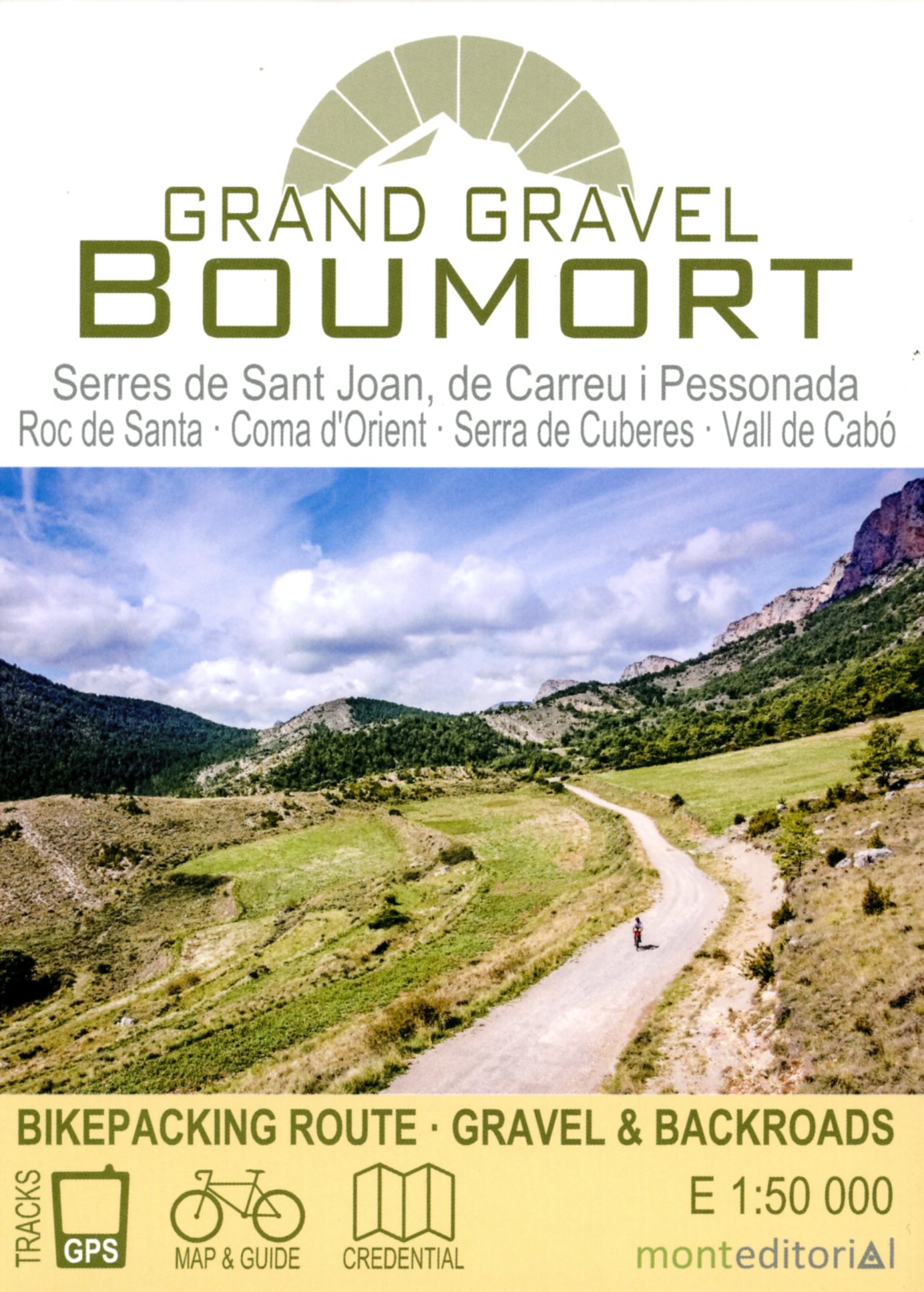 Grand Gravel Boumort : Serres de Sant Joan, de Carreu i Pessonada : Roc de Santa · Coma d'Orient · Serra de Cuberes · Vall de Cabó - Portada